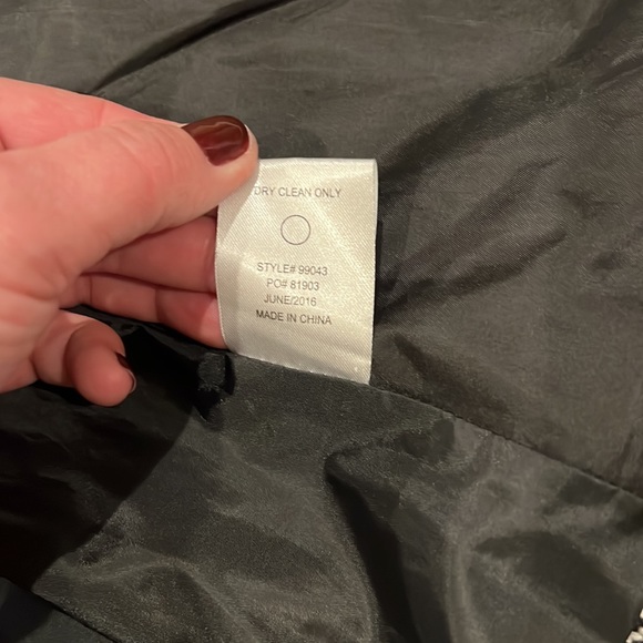 EUC! Rampage Jacket. Black and White. SZ S - Picture 8 of 8